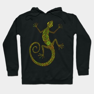 Vintage Lizard Hoodie